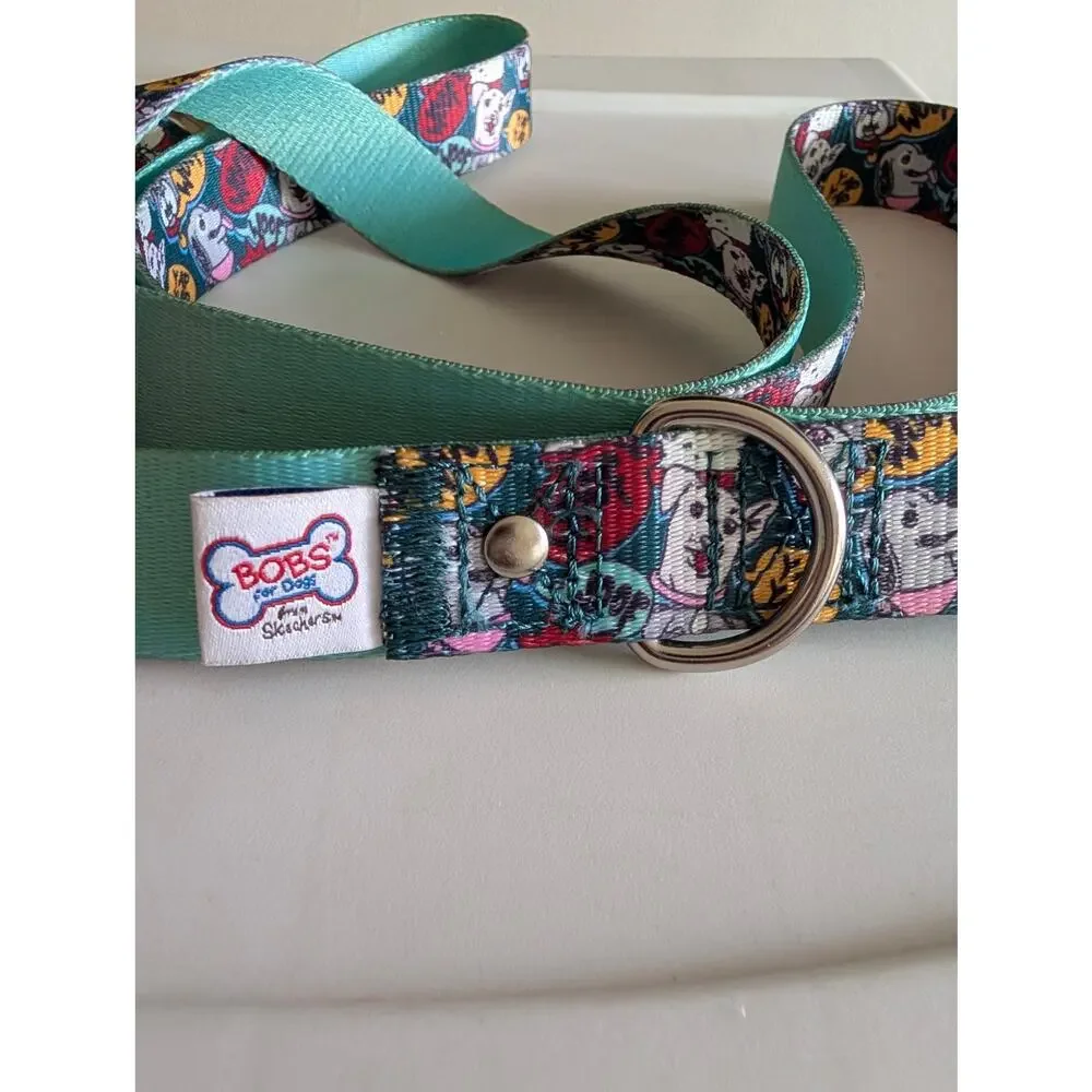 Bobs For Dogs by Skechers Dog Accessories, Colorful 70 inch Dog Leash